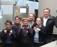 Aycliffe Village Primary school visits Cobtec